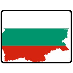 Bulgaria Country Europe Flag Double Sided Fleece Blanket (large)  by Sapixe