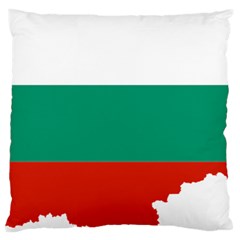 Bulgaria Country Europe Flag Large Flano Cushion Case (two Sides) by Sapixe