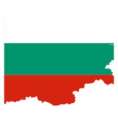 Bulgaria Country Europe Flag Double Sided Flano Blanket (small)  by Sapixe