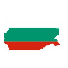 Bulgaria Country Europe Flag Satin Wrap by Sapixe