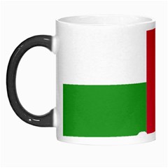 Central African Republic Flag Map Morph Mugs by Sapixe