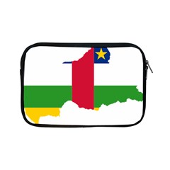 Central African Republic Flag Map Apple Ipad Mini Zipper Cases by Sapixe