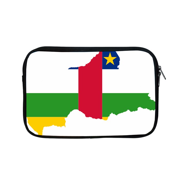 Central African Republic Flag Map Apple iPad Mini Zipper Cases