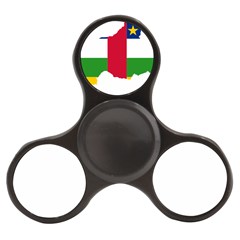 Central African Republic Flag Map Finger Spinner by Sapixe