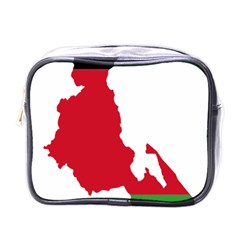 Malawi Flag Map Geography Outline Mini Toiletries Bag (one Side) by Sapixe