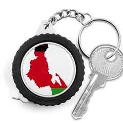 Malawi Flag Map Geography Outline Measuring Tape by Sapixe