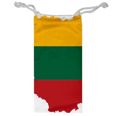 Lithuania Country Europe Flag Jewelry Bag by Sapixe