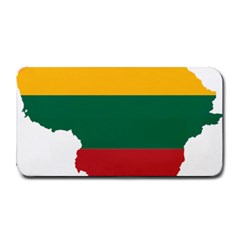 Lithuania Country Europe Flag Medium Bar Mats by Sapixe