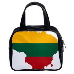 Lithuania Country Europe Flag Classic Handbag (two Sides) by Sapixe