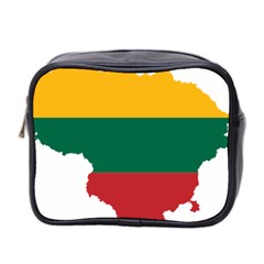 Lithuania Country Europe Flag Mini Toiletries Bag (two Sides) by Sapixe