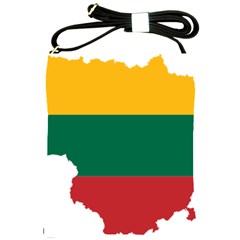 Lithuania Country Europe Flag Shoulder Sling Bag by Sapixe