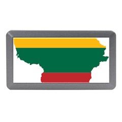 Lithuania Country Europe Flag Memory Card Reader (mini) by Sapixe