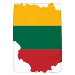 Lithuania Country Europe Flag Removable Flap Cover (l) by Sapixe