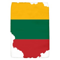 Lithuania Country Europe Flag Removable Flap Cover (s) by Sapixe