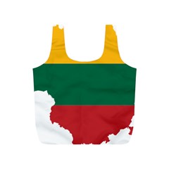 Lithuania Country Europe Flag Full Print Recycle Bag (s) by Sapixe