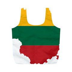 Lithuania Country Europe Flag Full Print Recycle Bag (m) by Sapixe