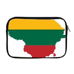 Lithuania Country Europe Flag Apple Macbook Pro 17  Zipper Case by Sapixe