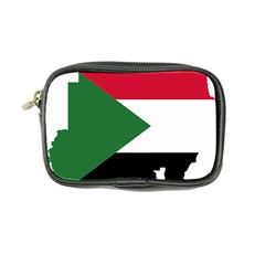 Sudan Flag Map Geography Outline Coin Purse by Sapixe