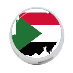 Sudan Flag Map Geography Outline 4-port Usb Hub (one Side) by Sapixe