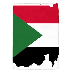 Sudan Flag Map Geography Outline Removable Flap Cover (s) by Sapixe