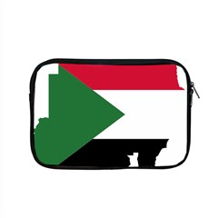 Sudan Flag Map Geography Outline Apple Macbook Pro 15  Zipper Case by Sapixe