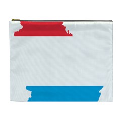 Luxembourg Country Europe Flag Cosmetic Bag (xl) by Sapixe