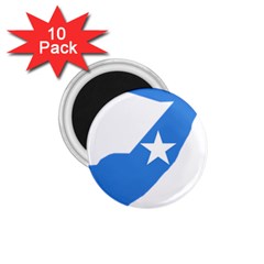 Somalia Flag Map Geography Outline 1 75  Magnets (10 Pack)  by Sapixe