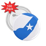 Somalia Flag Map Geography Outline 2.25  Buttons (100 pack)  Front