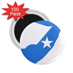 Somalia Flag Map Geography Outline 2 25  Magnets (100 Pack)  by Sapixe