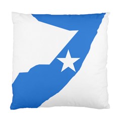 Somalia Flag Map Geography Outline Standard Cushion Case (one Side) by Sapixe