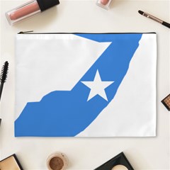 Somalia Flag Map Geography Outline Cosmetic Bag (xl) by Sapixe