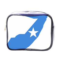 Somalia Flag Map Geography Outline Mini Toiletries Bag (one Side) by Sapixe