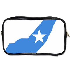 Somalia Flag Map Geography Outline Toiletries Bag (one Side) by Sapixe