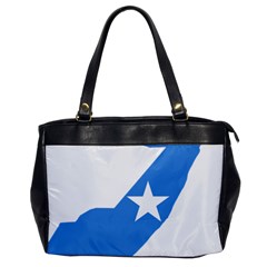 Somalia Flag Map Geography Outline Oversize Office Handbag by Sapixe