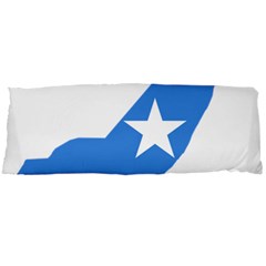 Somalia Flag Map Geography Outline Body Pillow Case Dakimakura (two Sides) by Sapixe