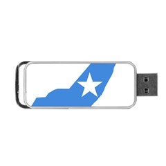 Somalia Flag Map Geography Outline Portable Usb Flash (one Side) by Sapixe