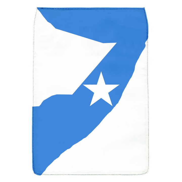 Somalia Flag Map Geography Outline Removable Flap Cover (S)