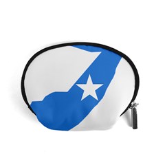 Somalia Flag Map Geography Outline Accessory Pouch (small) by Sapixe