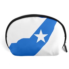 Somalia Flag Map Geography Outline Accessory Pouch (large) by Sapixe