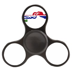 Gambia Flag Map Geography Outline Finger Spinner by Sapixe