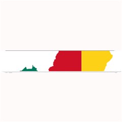 Cameroon Flag Map Geography Small Bar Mats by Sapixe