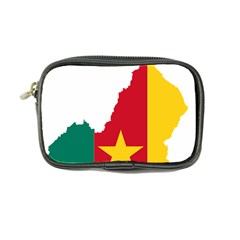 Cameroon Flag Map Geography Coin Purse by Sapixe