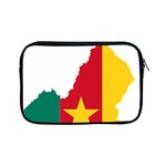 Cameroon Flag Map Geography Apple iPad Mini Zipper Cases Front