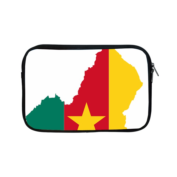 Cameroon Flag Map Geography Apple iPad Mini Zipper Cases