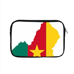 Cameroon Flag Map Geography Apple Macbook Pro 15  Zipper Case by Sapixe