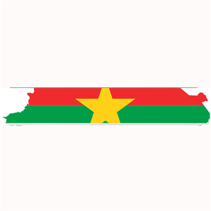 Burkina Faso Flag Map Geography Small Bar Mats