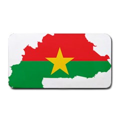 Burkina Faso Flag Map Geography Medium Bar Mats by Sapixe