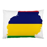 Mauritius Flag Map Geography Pillow Case 26.62 x18.9  Pillow Case