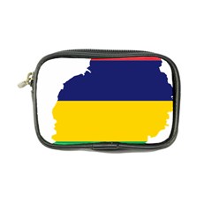 Mauritius Flag Map Geography Coin Purse by Sapixe