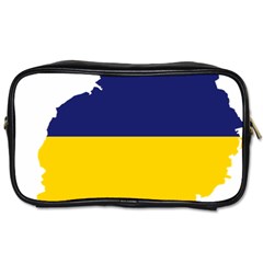 Mauritius Flag Map Geography Toiletries Bag (One Side)